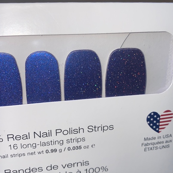 “Juneau the Drill” Color Street, 100% Nail Polish Strips - Picture 4 of 4